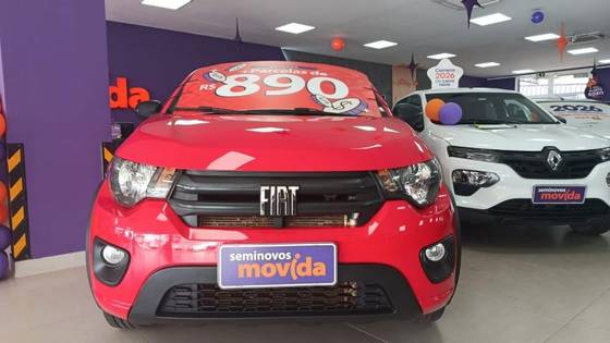 FIAT MOBI 1.0 EVO FLEX LIKE. MANUAL